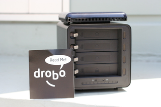 Illustration for article titled Drobo Storage Robot Review (Verdict: Great Concept, But Wait For V2.0)